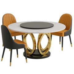 Collection image for: Eettafels en stoelen