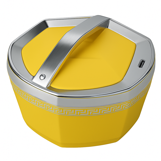 Hot pot Voedsel verwarmer Luxe RVS Voedselcontainers